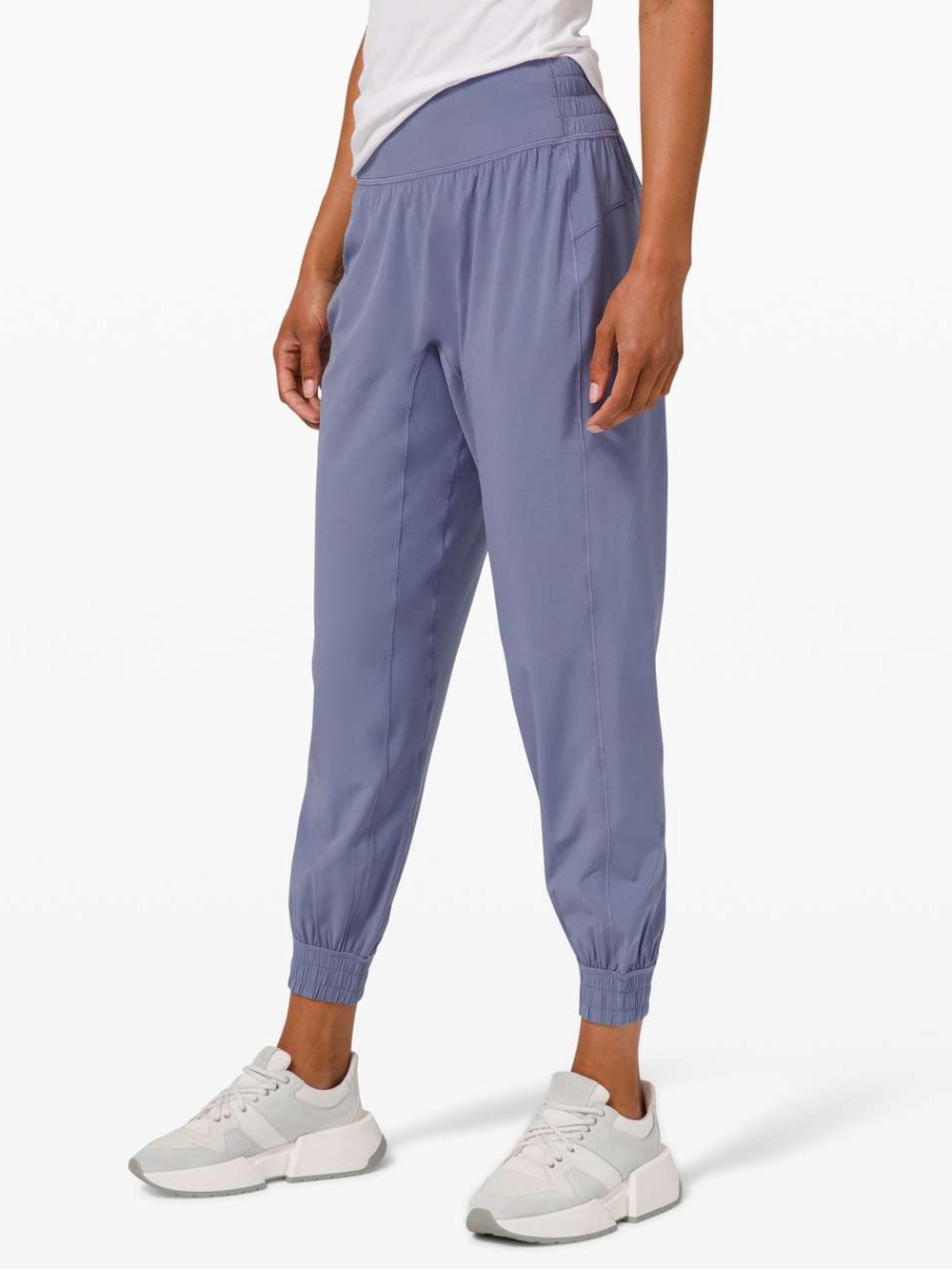lululemon athletica Relaxed Track Joggers in Dusty Blue